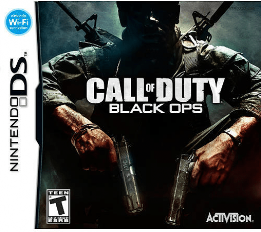 Call Of Duty - Black Ops box art