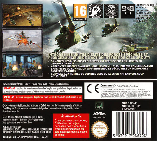 Call Of Duty - Black Ops — box-2D-back (FR)