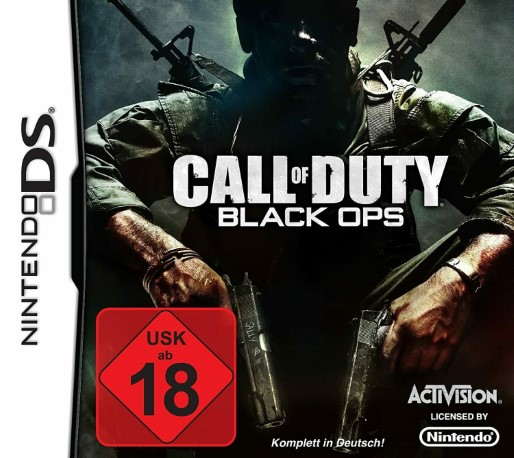 Call Of Duty - Black Ops — box-2D (DE)