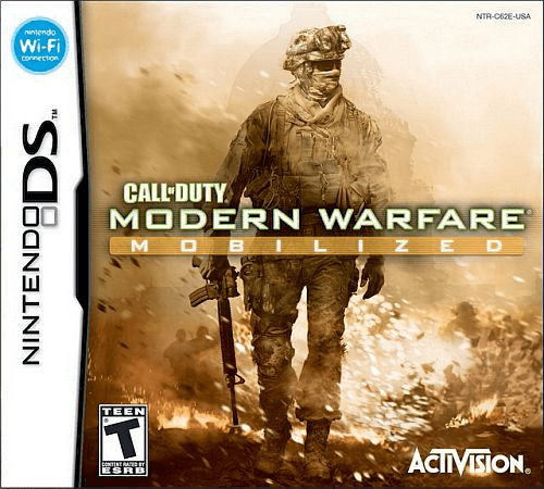 Call Of Duty - Modern Warfare - Mobilized box art