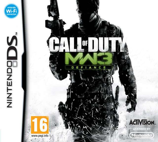 Call Of Duty - Modern Warfare 3 - Defiance — box-2D (FR)