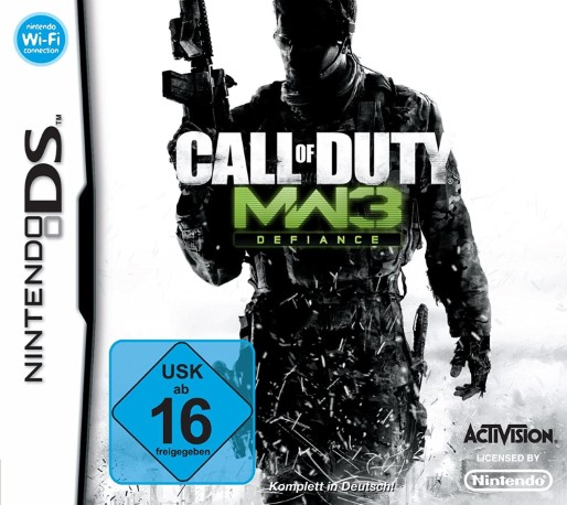 Call Of Duty - Modern Warfare 3 - Defiance — box-2D (DE)