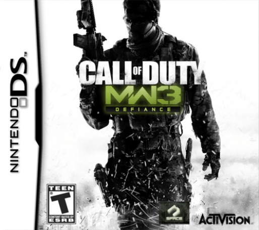 Call Of Duty - Modern Warfare 3 - Defiance box art