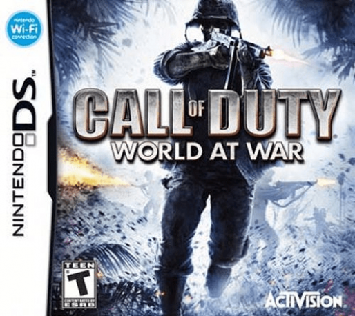 Call Of Duty - World At War box art
