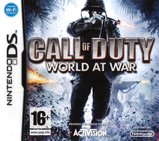 Call Of Duty - World At War — box-2D (FR)