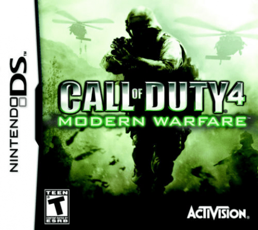 Call Of Duty 4 - Modern Warfare box art