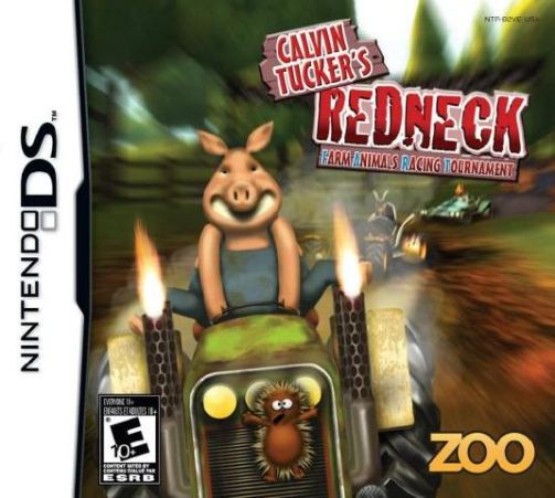 Calvin Tucker's Redneck - Farm Animal Racing Tournament box art