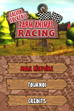Calvin Tucker's Redneck - Farm Animal Racing Tournament — sstitle (FR)