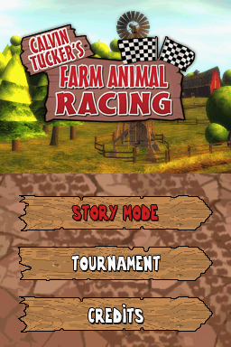 Calvin Tucker's Redneck - Farm Animal Racing Tournament — sstitle (US)