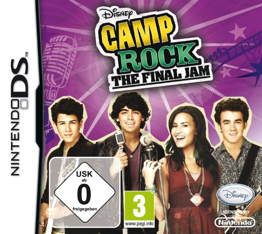 Camp Rock - Le Face À Face — box-2D (DE)