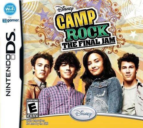 Camp Rock - Le Face À Face box art