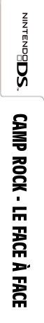 Camp Rock - Le Face À Face — box-2D-side (DE)