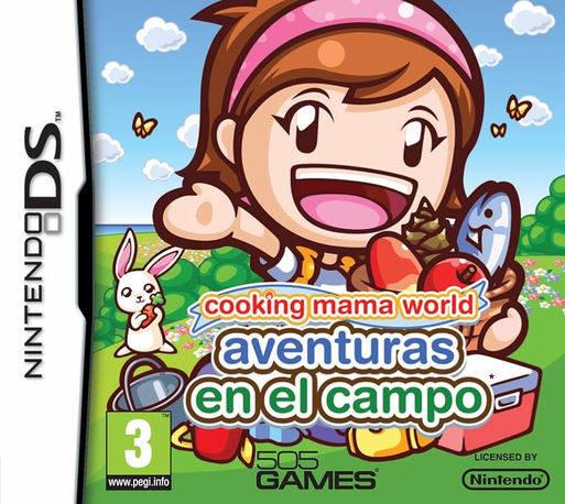 Camping Mama - Outdoor Adventures — box-2D (SP)