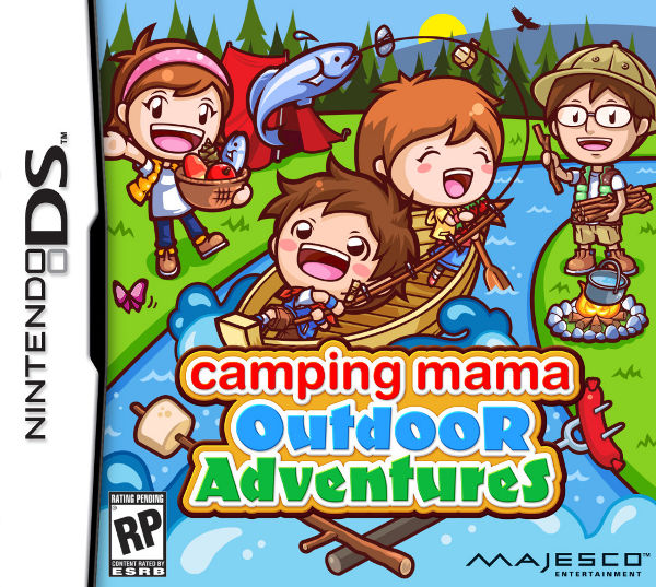 Camping Mama - Outdoor Adventures box art