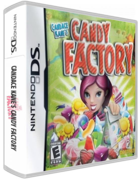 Candace Kane's Candy Factory — box-3D (US)