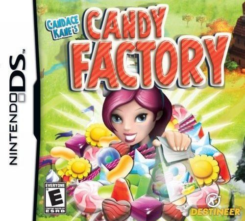 Candace Kane's Candy Factory box art