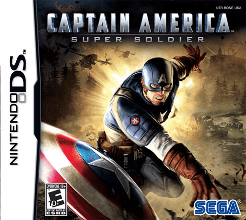 Captain America - Super Soldat box art