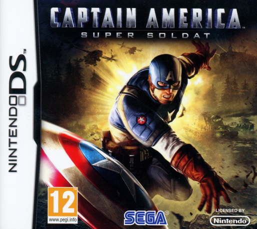 Captain America - Super Soldat — box-2D (FR)