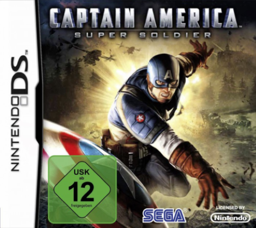 Captain America - Super Soldat — box-2D (DE)