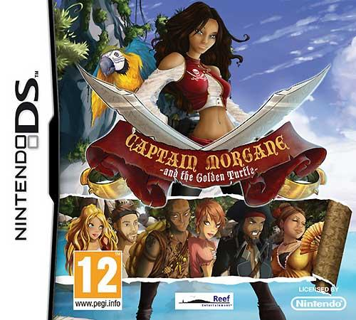 Captain Morgane Et La Tortue D'or box art