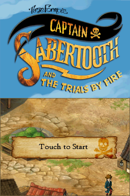 Captain Sabertooth And The Trials By Fire — sstitle (EU)