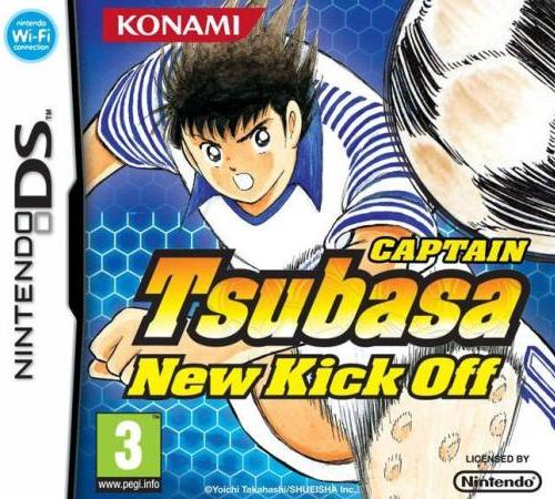 Captain Tsubasa - New Kick Off box art