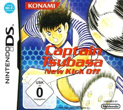 Captain Tsubasa - New Kick Off — box-2D (DE)