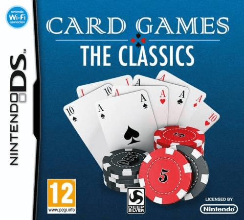 Card Games - The Classics box art