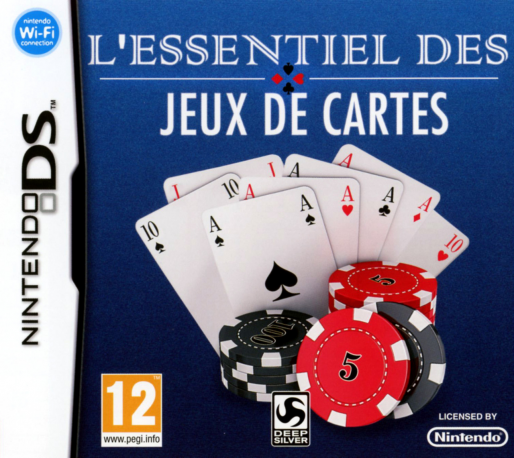 Card Games - The Classics — box-2D (FR)