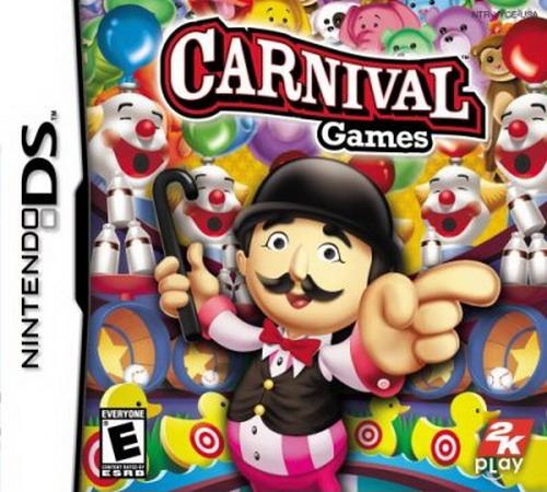 Carnival Games box art