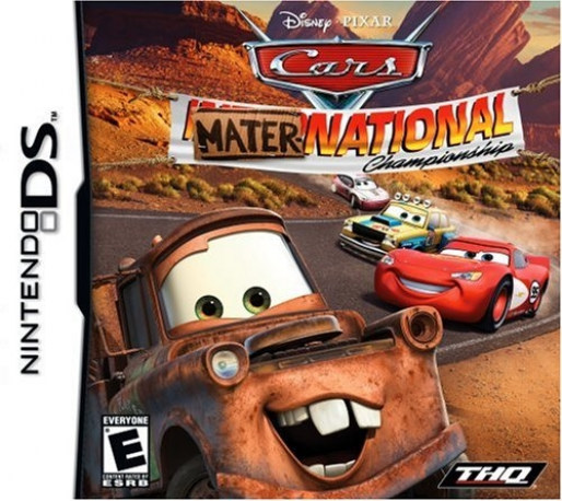 Cars - La Coupe Internationale De Martin box art