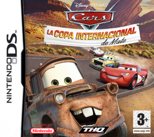 Cars - La Coupe Internationale De Martin — box-2D (SP)