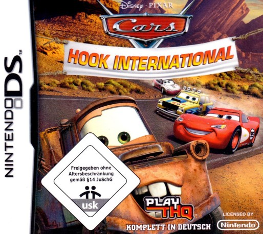 Cars - La Coupe Internationale De Martin — box-2D (DE)