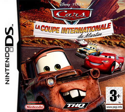 Cars - La Coupe Internationale De Martin — box-2D (FR)
