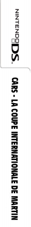 Cars - La Coupe Internationale De Martin — box-2D-side (FR)