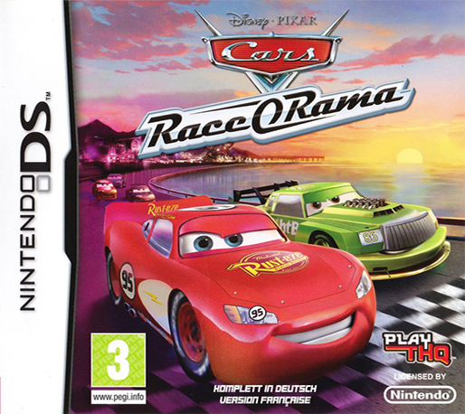 Cars Race-o-rama — box-2D (EU)