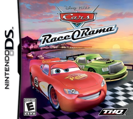 Cars Race-o-rama box art