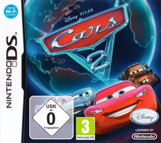 Cars 2 — box-2D (DE)