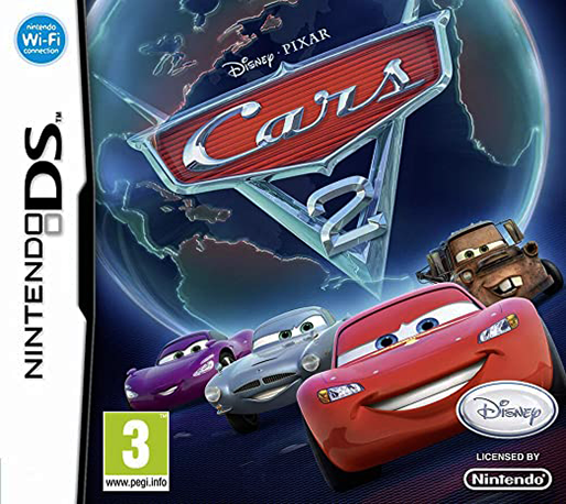 Cars 2 — box-2D (EU)