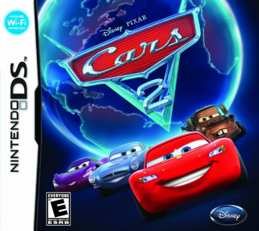 Cars 2 box art