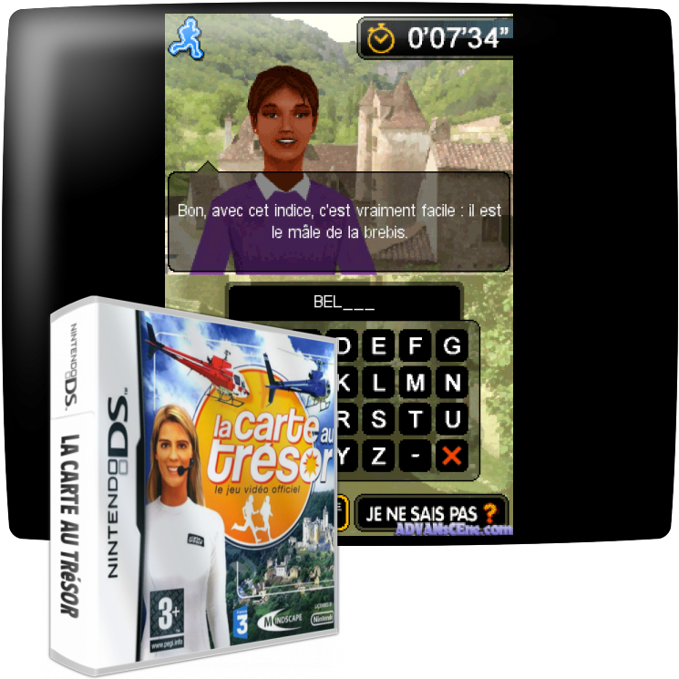 Carte Au Trésor, La — mixrbv1 (EU)