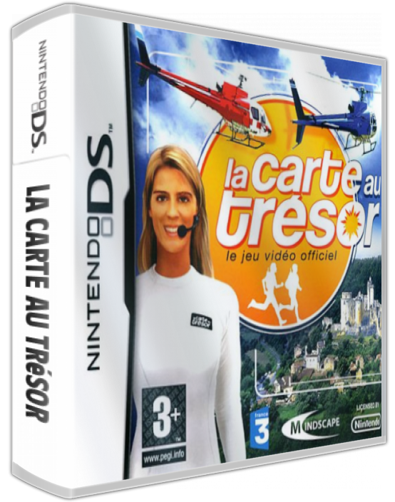 Carte Au Trésor, La — box-3D (EU)