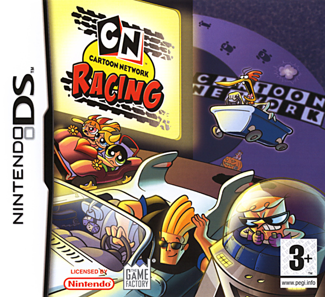 Cartoon Network Racing — box-2D (EU)