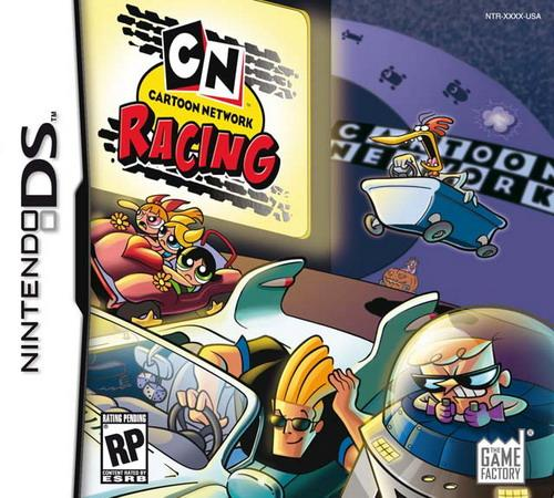 Cartoon Network Racing box art