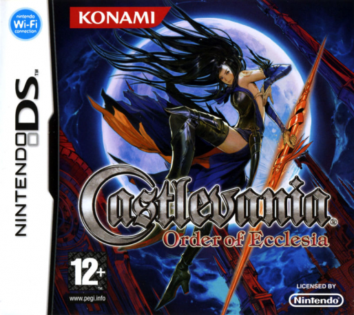 Castlevania - Order Of Ecclesia — box-2D (FR)