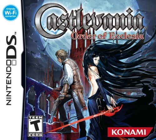 Castlevania - Order Of Ecclesia box art