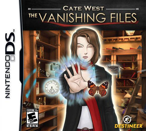 Cate West - The Vanishing Files box art