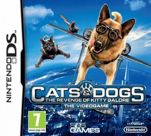 Cats & Dogs - The Revenge of Kitty Galore — box-2D (EU)