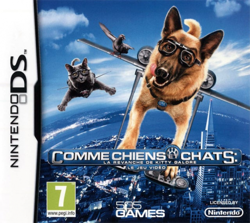 Cats & Dogs - The Revenge of Kitty Galore — box-2D (FR)