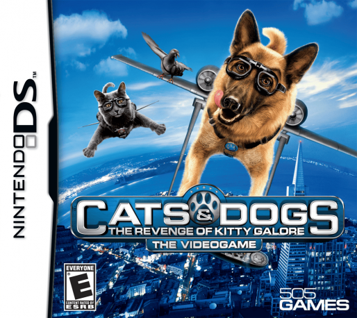Cats & Dogs - The Revenge of Kitty Galore box art